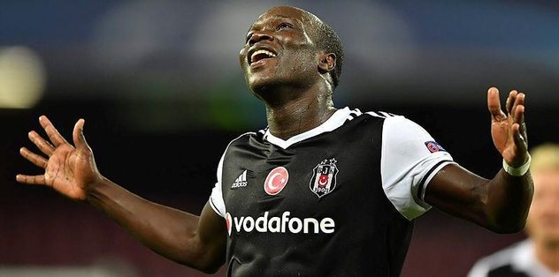 Aboubakar'dan duble yorumu