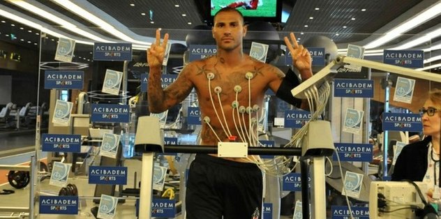 Quaresma sağlık kontrolünden geçti