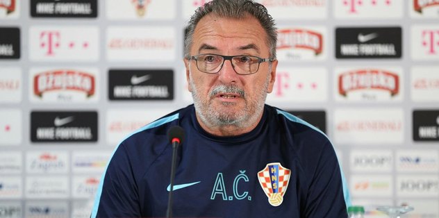 Ante Cacic'ten Lucescu'ya destek