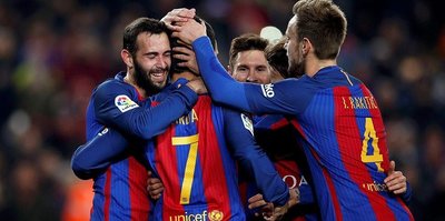 Arda attı Barça kazandı