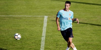 RVP yine sakatlandı