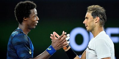 Nadal çeyrek finale yükseldi