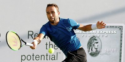 Marsel İlhan İstanbul Challenger'da çeyrek finalde