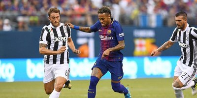Neymar Juventus defansını dağıttı!