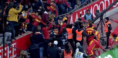 Umut Bulut tribünleri yıktı