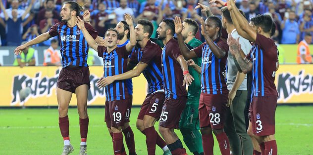 Trabzonspor seri peşinde