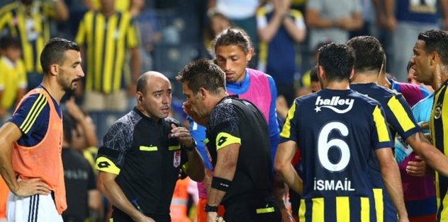Yan hakem ofsayt dedi, Fırat Aydınus golü verdi