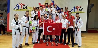 Paralimpik tekvandocu, tarihe geçmek istiyor