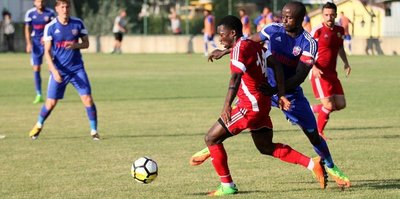Karabükspor'dan 2 gollü prova