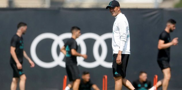 Real Madrid'den transfer hamlesi