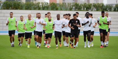G.Saray'da yeni sezon hazırlıkları sürdü