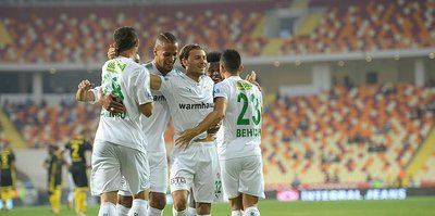 Bursaspor uçuşa geçti