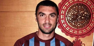 Burak Yılmaz Trabzonspor'da