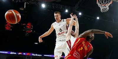 Letonya Slovenya ile eşleşti