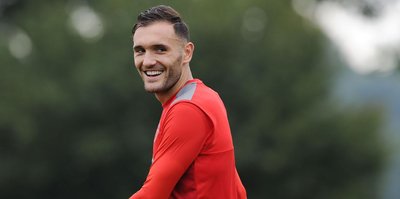 Lucas Perez İstanbul'a geldi