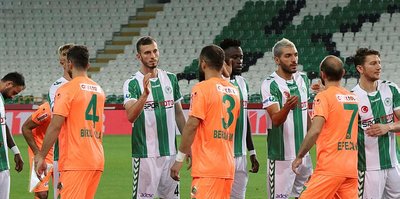 Hatalar Konyaspor'u yaktı!