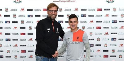 Coutinho 5 yıl daha Liverpool'da