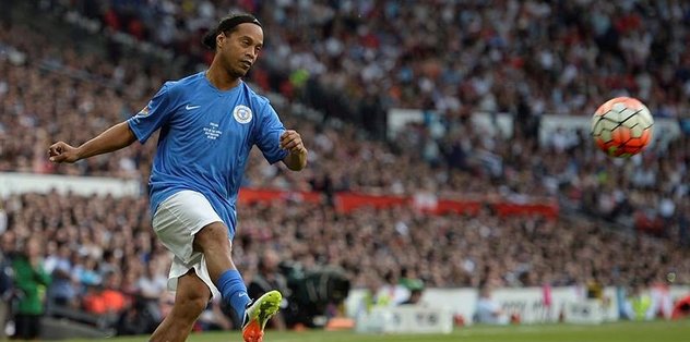 Ronaldinho’da Chapecoense’ye jest