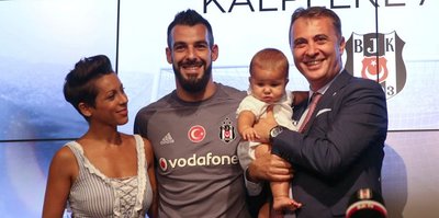 İşte Negredo'nun ilk sözleri