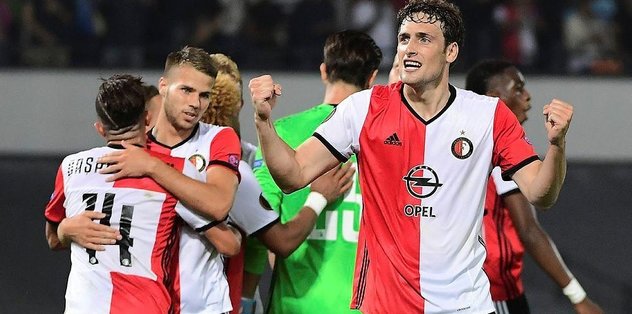 Feyenoord yoluna yenilgisiz devam ediyor