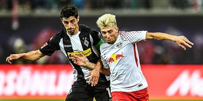 Leipzig'den puan kaybı