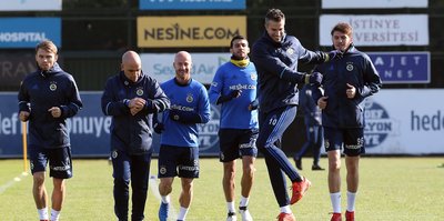 Fenerbahçe’de kupa mesaisi