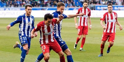 Atletico, Alaves'e diş geçiremedi!