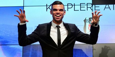 Alemin gözü yaşlı, Pepe artık Beşiktaşlı!