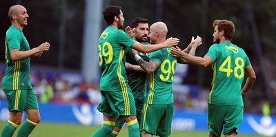 Sturm Graz mesaisi başlıyor