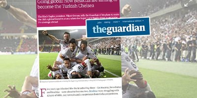 Guardian’a manşet oldu
