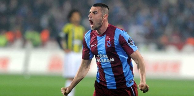 'Burak'ı verdik'