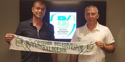 Balıkesir BB Yazıcıoğulları'yla imzaladı