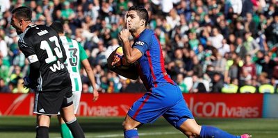 Barcelona beraberlikle yetindi