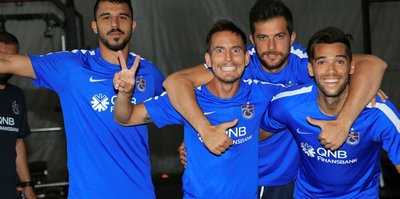 Trabzonspor'da keyifler yerinde