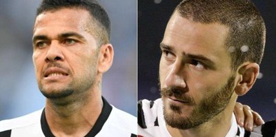 "Bonucci, Dani Alves'in boğazına sarıldı"
