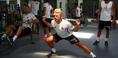 Şenol Güneş'ten sıkı idman