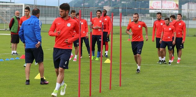 Ç. Rizespor'da büyük heyecan