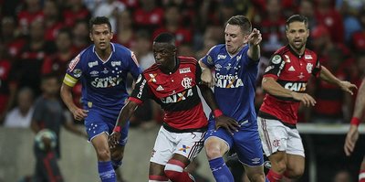 Flamengo ve Cruzeiro yenişemedi