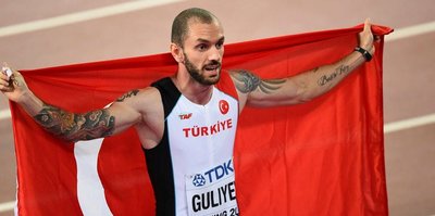 Ramil Guliyev tarih yazdı