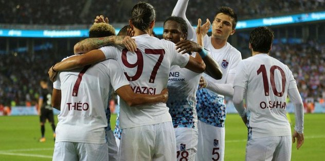 Trabzon’dan futbol şov