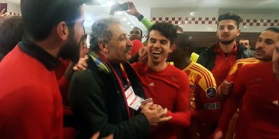 Kayserispor'da 4 golün çoşkusu
