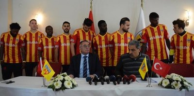 Kayserispor transfer rekortmeni