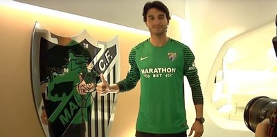 Malaga signs G.Saray goalkeeper Gonen