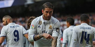 Real Madrid'i Ramos taşıdı