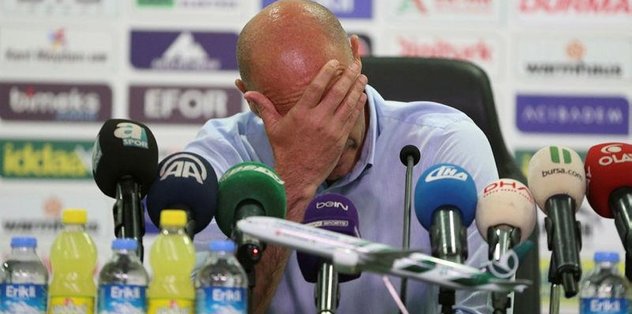 Bursa yerel basınında Bursaspor öfkesi