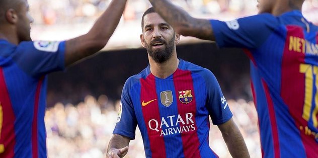 Arda Turan'dan imalı mesaj