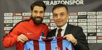 Olcay Şahan sözleşme imzaladı