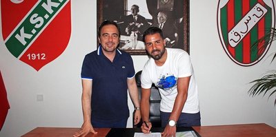 Karşıyaka Okan'la anlaşamadı