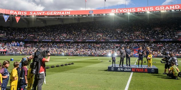 Transfer dönemine PSG damgası