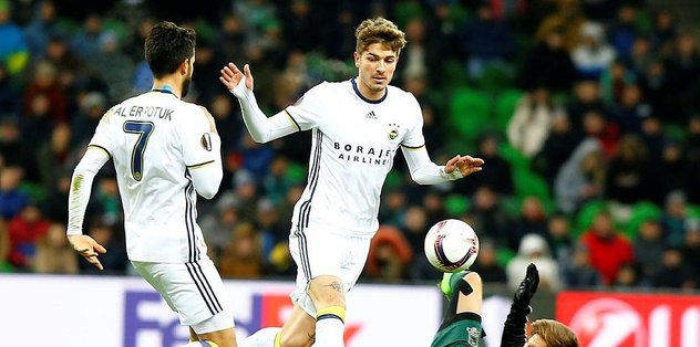 Fenerbahçe'nin yediği gol tarihe geçti